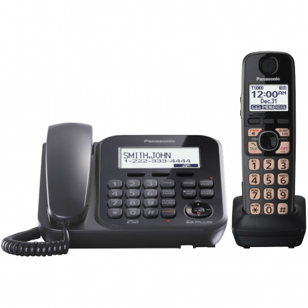 تلفن بی سیم و با سیم پاناسونیک مدل KX-TG4771