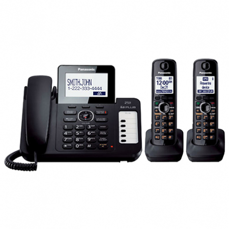 تلفن بی سیم و با سیم پاناسونیک مدل KX-TG6672B