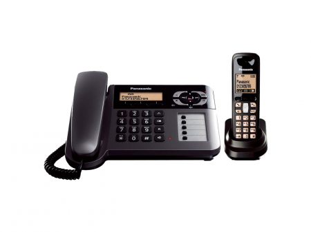 تلفن بی سیم و با سیم پاناسونیک مدل KX-TG6461BX