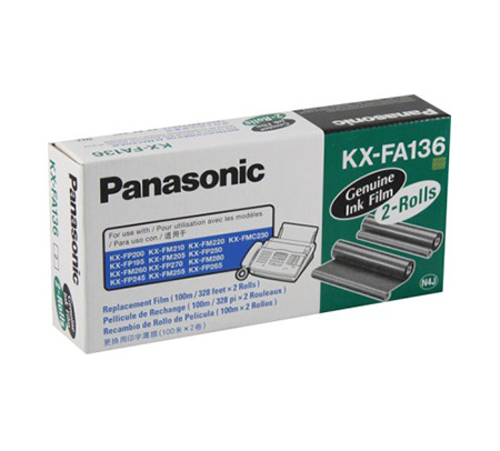 رول کاغذ فکس پاناسونیک مدل KX-FA136