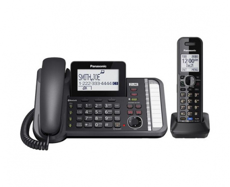 تلفن بی سیم و با سیم پاناسونیک مدل KX-TG9581