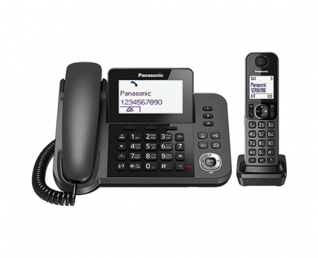 تلفن بی سیم و با سیم پاناسونیک مدل KX-TGF310