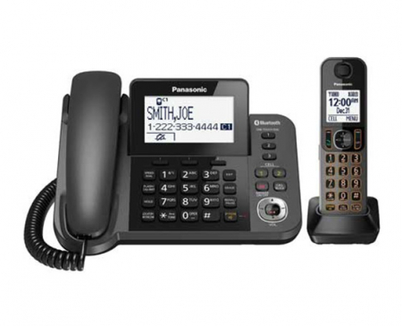تلفن بی سیم و با سیم پاناسونیک مدل KX-TGF380