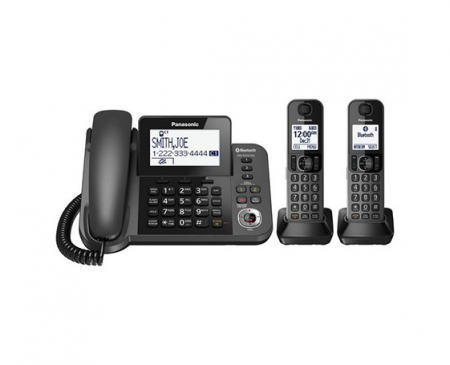 تلفن بی سیم و با سیم پاناسونیک مدل KX-TGF382